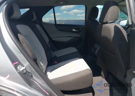 2023 Chevrolet Equinox Fwd Ls из США, поврежденный, VIN 3GNAXHEG1PL195017